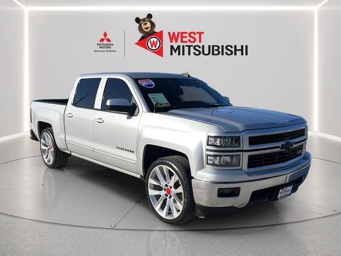 Used 2015 Chevrolet Silverado 1500 LT w/ All Star Edition RWD image 7