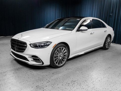 New 2026 Mercedes-Benz S 580 4MATIC Sedan image 1