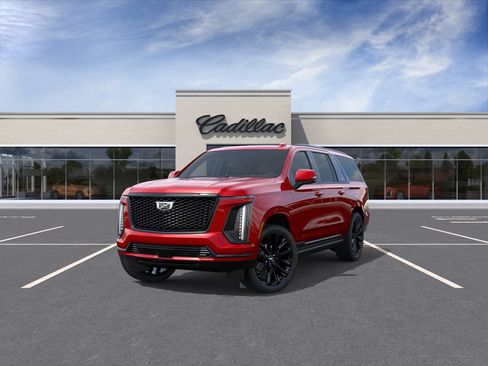New 2026 Cadillac Escalade ESV Platinum Sport w/ LPO, ONYX Package AWD/4WD image 9