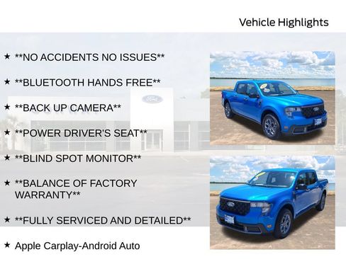 Certified 2025 Ford Maverick XLT w/ Equipment Group 301A AWD/4WD image 6