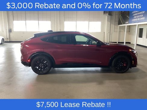 New 2025 Ford Mustang Mach-E Premium w/ Sport Appearance Package image 7