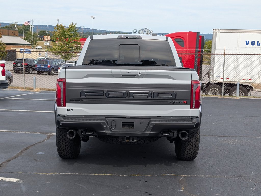 Certified 2026 Ford F150 Raptor w/ Equipment Group 803A Raptor R AWD/4WD image 8