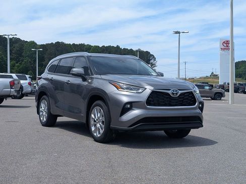 New 2026 Toyota Highlander Limited AWD/4WD image 7