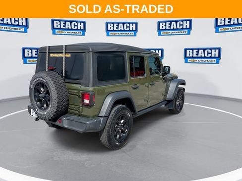 Used 2020 Jeep Wrangler Unlimited Sport AWD/4WD image 8