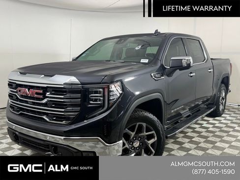 New 2025 GMC Sierra 1500 SLT w/ SLT Premium Package RWD image 3