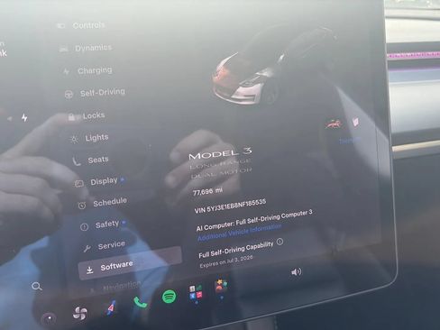 Used 2022 Tesla Model 3 Long Range AWD/4WD image 14