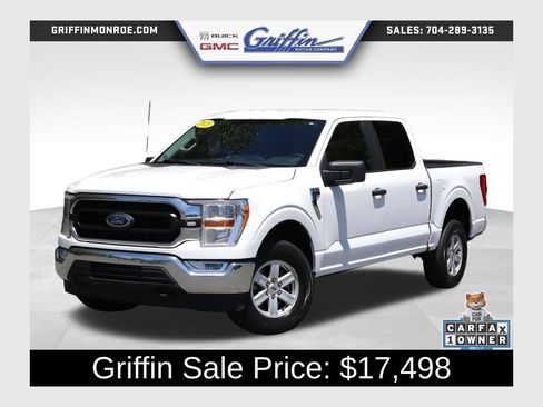 Used 2021 Ford F150 XLT w/ Trailer Tow Package AWD/4WD image 1