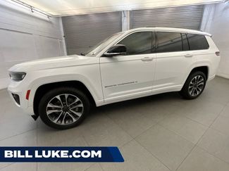 Used 2021 Jeep Grand Cherokee L Overland w/ Luxury Tech Group IV RWD video 1