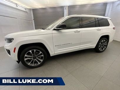 Used 2021 Jeep Grand Cherokee L Overland w/ Luxury Tech Group IV