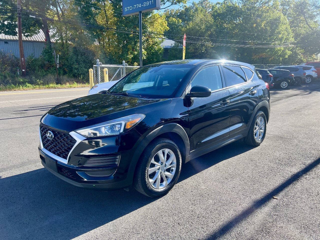 Used 2020 Hyundai Tucson SE AWD/4WD image 1