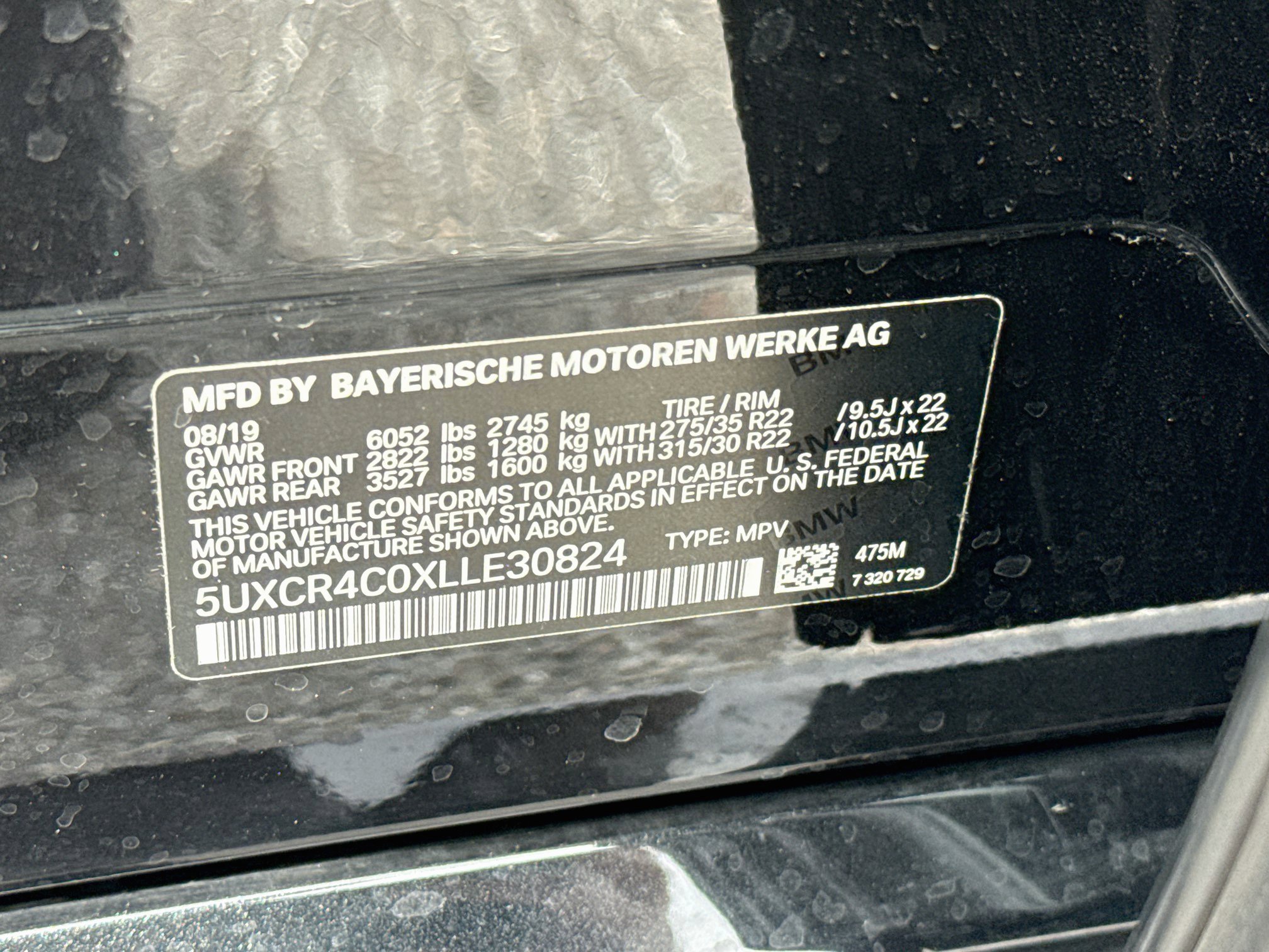 Used 2020 BMW X5 sDrive40i w/ M Sport Package RWD image 46