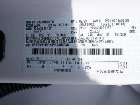 Used 2023 Ford F150 XL w/ STX Appearance Package image 27