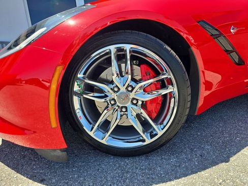 Certified 2016 Chevrolet Corvette Stingray Convertible w/ 3LT Preferred Equipment Group image 27