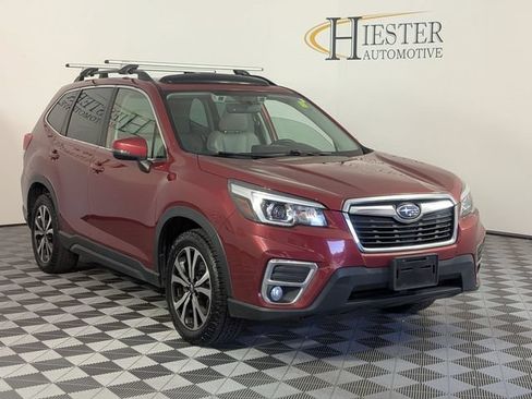 Used 2020 Subaru Forester Limited AWD/4WD image 2