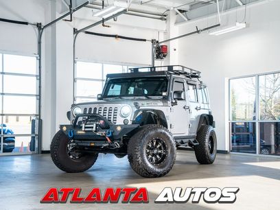 Used 2015 Jeep Wrangler Unlimited Rubicon w/ Connectivity Group