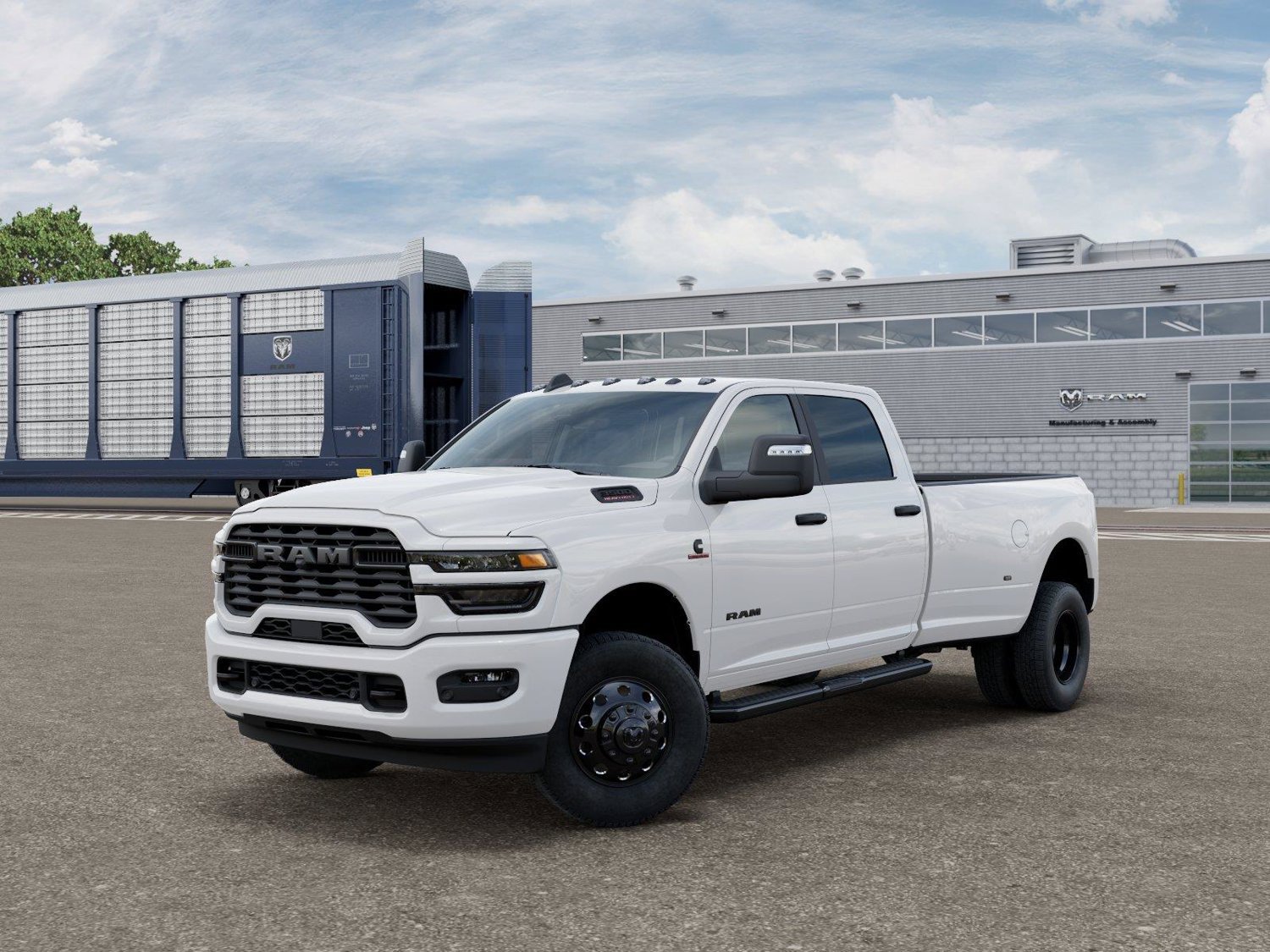 New 2027 RAM 3500 Big Horn AWD/4WD image 2