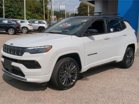 Used 2022 Jeep Compass High Altitude image 4