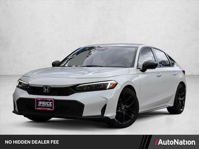 Used 2025 Honda Civic Sport