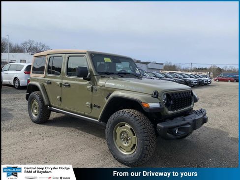 New 2026 Jeep Wrangler Unlimited Sport image 1