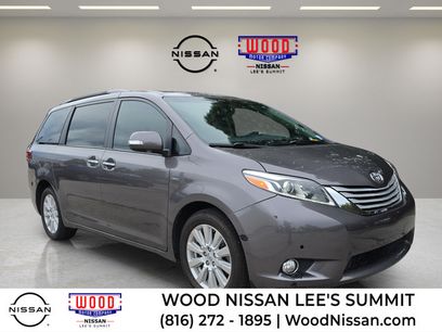 Used 2017 Toyota Sienna Limited