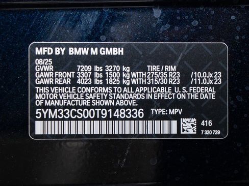 Used 2026 BMW XM Label Red image 23