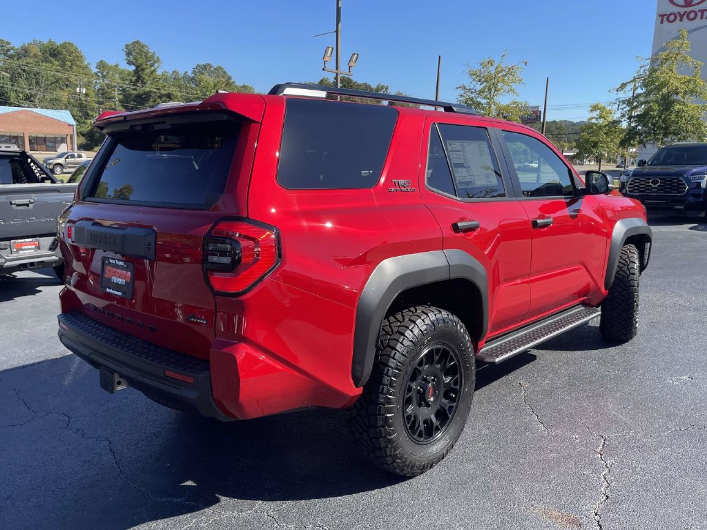 New 2026 Toyota 4Runner TRD Off-Road Premium AWD/4WD image 3