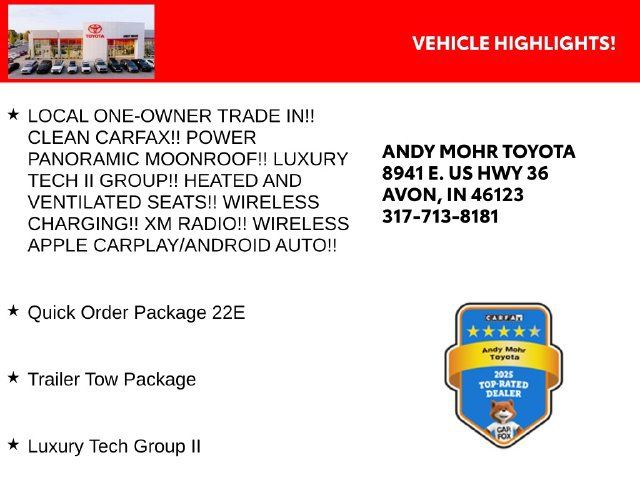 Used 2025 Jeep Grand Cherokee Limited w/ Luxury Tech Group II AWD/4WD image 2
