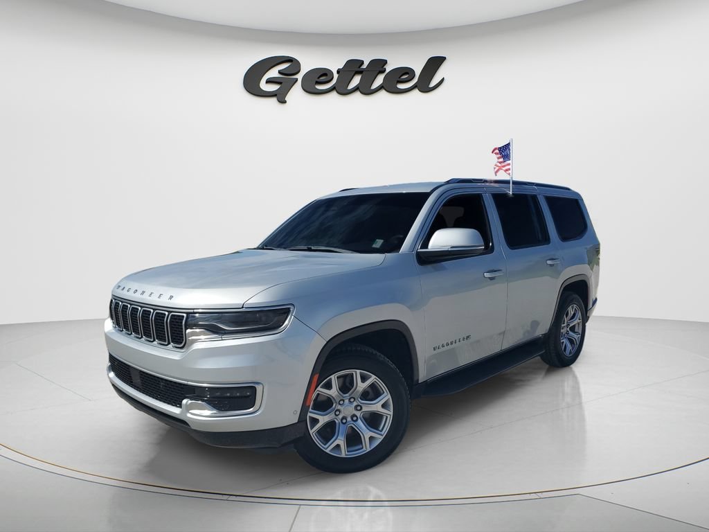 Used 2022 Jeep Wagoneer Series II AWD/4WD image 9