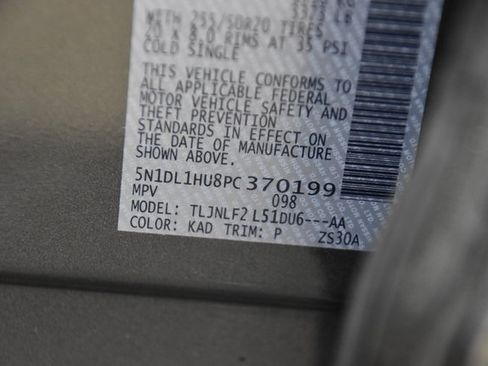 Used 2023 INFINITI QX60 Autograph w/ Cargo Package image 29