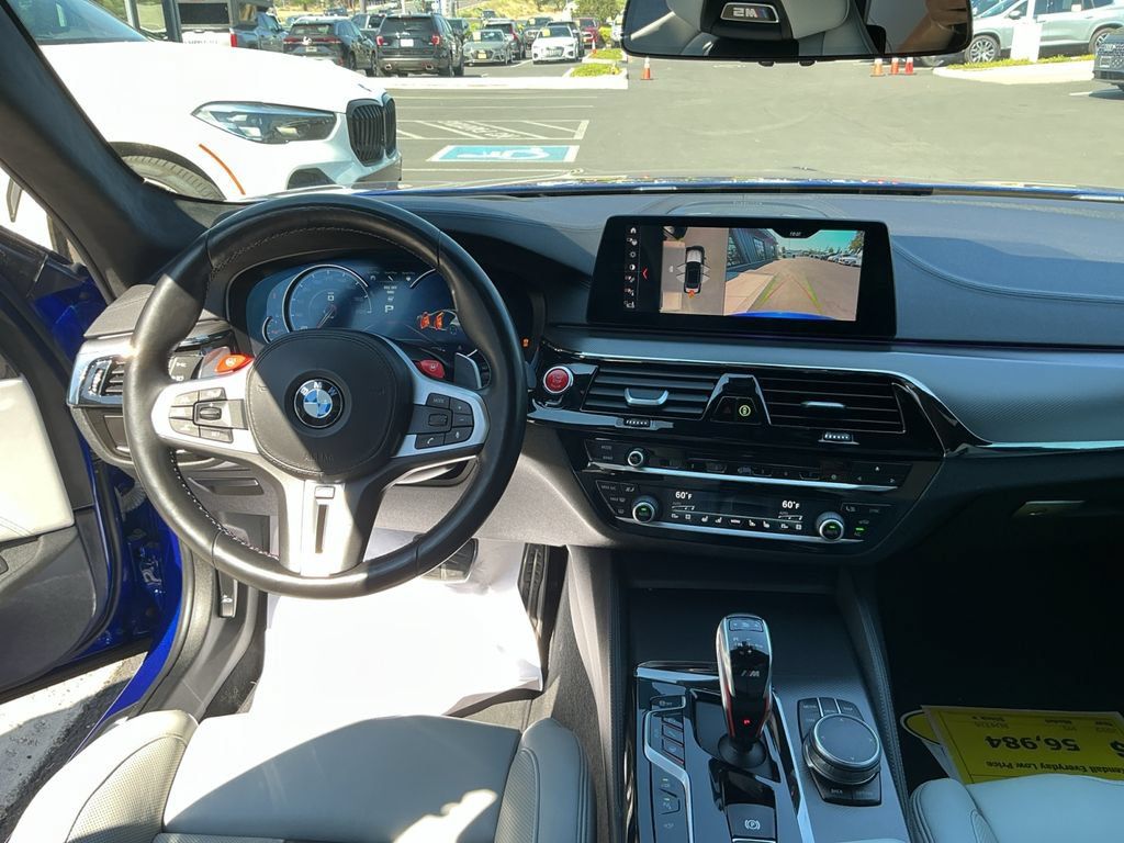 Used 2019 BMW M5 w/ Executive Package AWD/4WD image 21