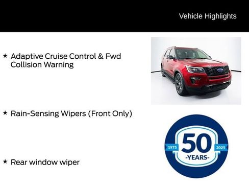 Used 2018 Ford Explorer Sport w/ Ford Safe & Smart Package AWD/4WD image 31