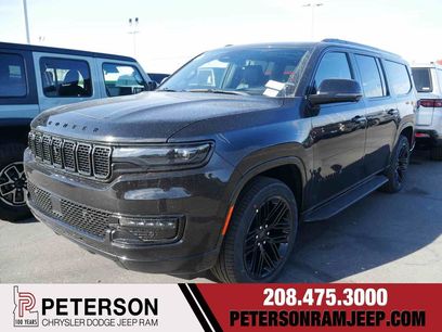 New 2025 Jeep Wagoneer L Series II