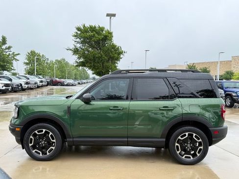 Used 2023 Ford Bronco Sport Outer Banks AWD/4WD image 6