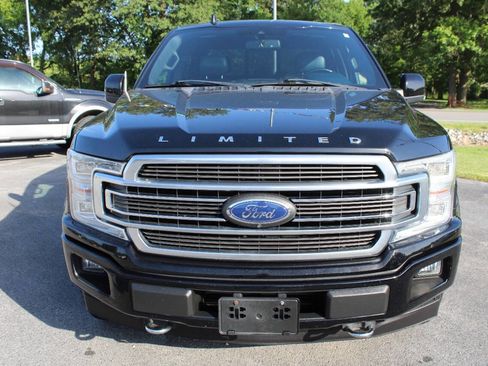 Used 2018 Ford F150 Limited w/ Trailer Tow Package image 8