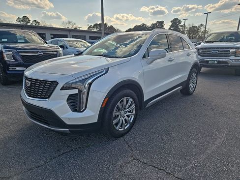 Used 2023 Cadillac XT4 Premium Luxury w/ Cold Weather Package image 1