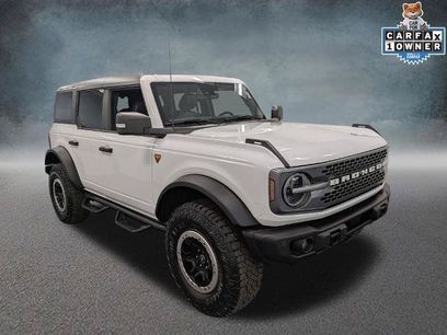 Certified 2023 Ford Bronco Badlands