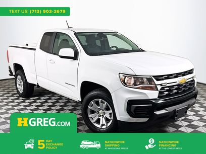 Used 2022 Chevrolet Colorado LT w/ Fleet Safety Package