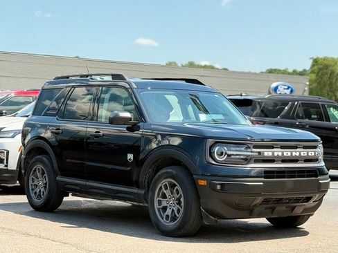Certified 2023 Ford Bronco Sport Big Bend w/ Convenience Package AWD/4WD image 31