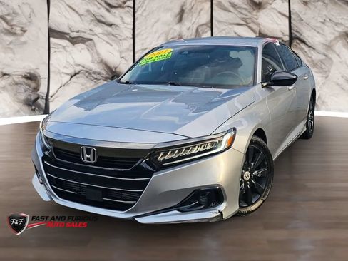 Used 2021 Honda Accord Sport image 3