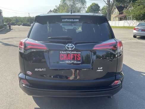 Used 2018 Toyota RAV4 LE w/ All Weather Liner Package AWD/4WD image 4