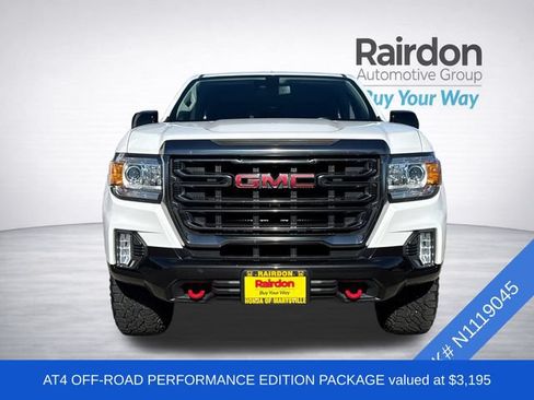 Used 2022 GMC Canyon AT4 AWD/4WD image 2
