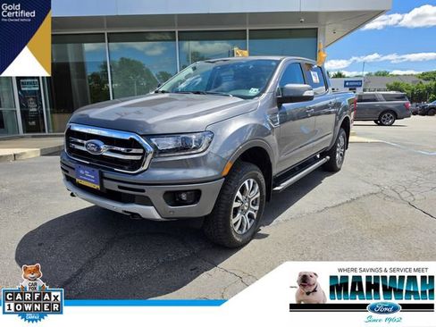 Certified 2023 Ford Ranger Lariat w/ Equipment Group 501A High AWD/4WD image 1