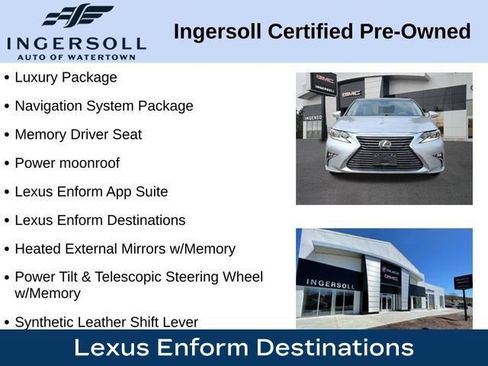 Used 2017 Lexus ES 350 image 10