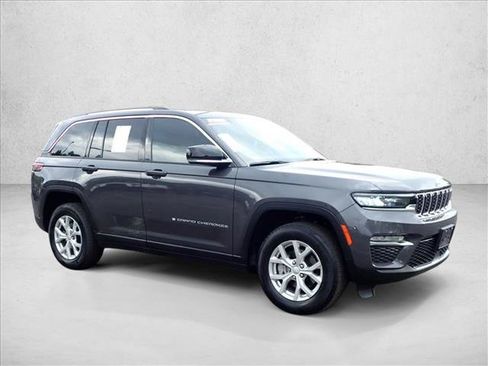 Used 2023 Jeep Grand Cherokee Limited AWD/4WD image 6