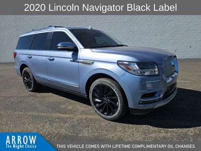 Used 2020 Lincoln Navigator Black Label w/ Cargo Convenience Package