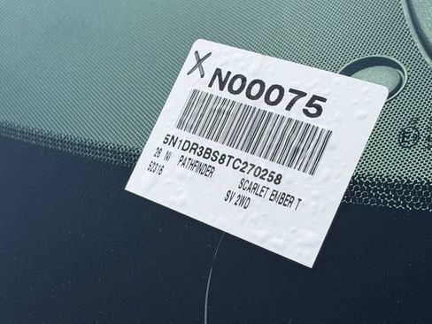 New 2026 Nissan Pathfinder SV FWD image 14