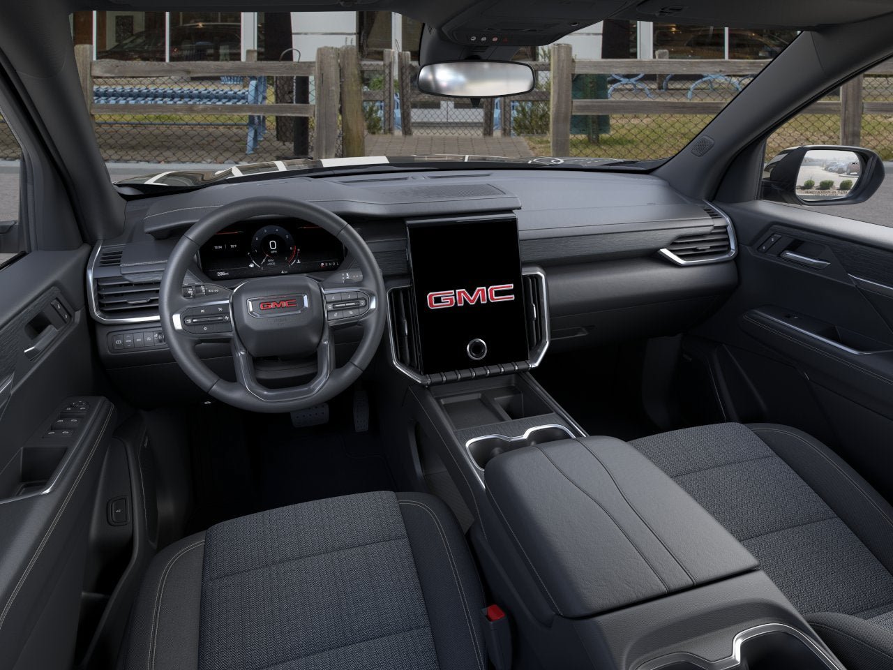 New 2027 GMC Acadia Elevation w/ Black Edition AWD/4WD image 15