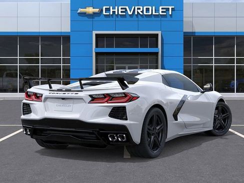 New 2026 Chevrolet Corvette Stingray Convertible w/ 1LT RWD image 4