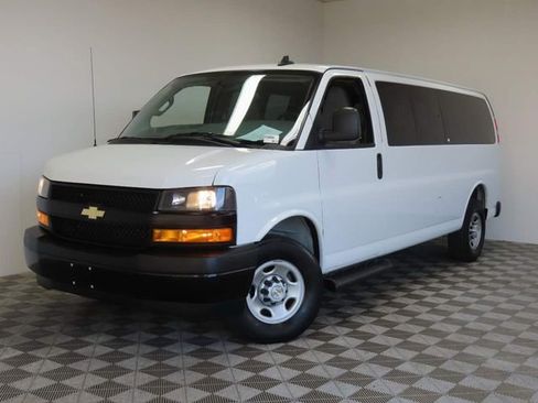 Certified 2023 Chevrolet Express 3500 LS image 1