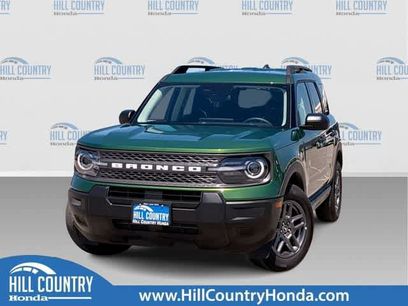 Used 2025 Ford Bronco Sport Big Bend